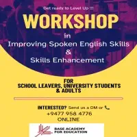 Workshop on Spoken English Skills & Skills Enhancement