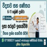 6-11 grades Science and Maths