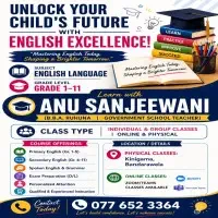Tuition English Classes for grade 1-11