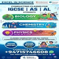 Online and Physical Classes - IGCSE / AS / AL