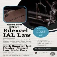 IAL නීතිය (එඩෙක්සෙල් ) 2028 A2 කාණ්ඩය