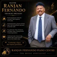 Piano and Guitar lessons from master Ranjan Fernando