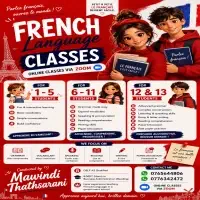 French Language Classes Online via Zoom