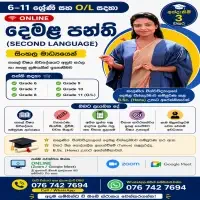 Tamil (second language) grade 6-11