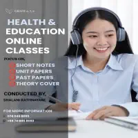 Health and Physical Education Classes for Grade 6 to 9 Online