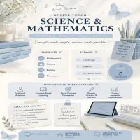 Online Science & Mathematics class for Edexcel / Cambridge syllabus