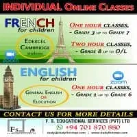 First Steps - ஆங்கிலம், எலெக்டியுஷன், Edexcel ஆங்கிலம், பிரஞ்சு வகுப்புக்களை