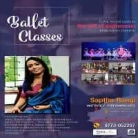 Kandiyan, Ballet and Bharatha Natyam Classes