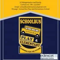 School Bus Play and Elementary -