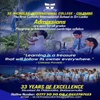 St. Nicholas International College, பத்தரமுல்ல