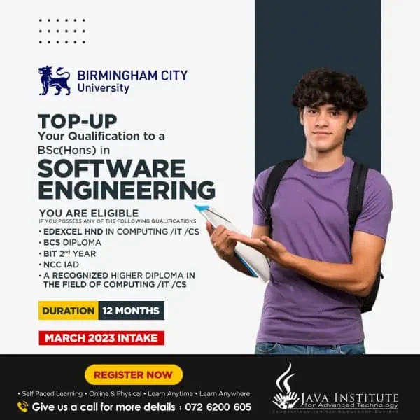 Java Institute for Advanced Technology