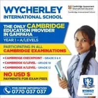 Wycherley ජාත්‍යන්තර පාසල