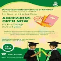 Panadura Montessori House of Children - Panadura MHC