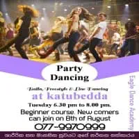 Party Dancing Classes - Pannipitiya