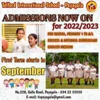Telford International School - Payagala / Galle