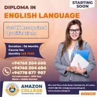 Amazon College - Colombo 4mt3