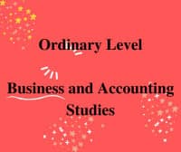 Accounting - Cambridge, Edexcel and National