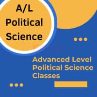 A/L Political Science - Sinhala medium Class