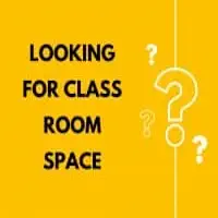 Classroom space available