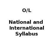 School Syllabus - O/L