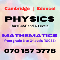 Profile Physics / Mathematics / Science for GCE (O/L) / IGCSE / AS / IAL Students [Cambridge / Edexcel]