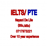Profile IELTS Trained Teacher - General, Academic, Spoken English