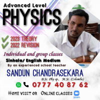 Profile Advanced Level Physics