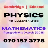 Profile Physics / Mathematics / Science for GCE (O/L) / IGCSE / AS / IAL Students [Cambridge / Edexcel / AQA]