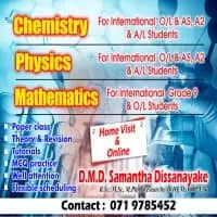 Profile Chemistry - Edexcel, Cambridge, AQA