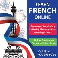 Profile French for Beginners, Grade 9 - 13 (Cambridge, Edexcel, Local) and adults