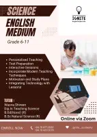 Profile English medium Science classes Grade 6 to Grade 11