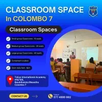 Profile Classroom Space - කොළඹ 7