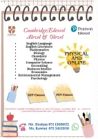 Profile Cambridge / Edexcel Classes