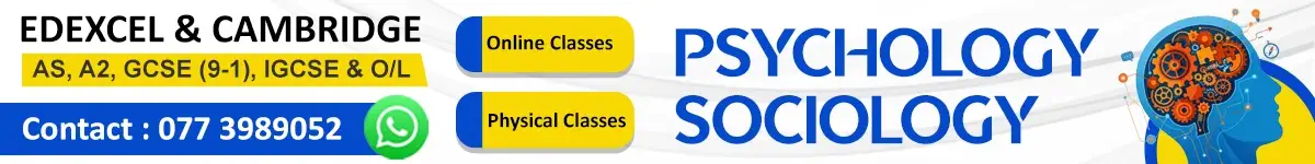 Psychology and Sociology